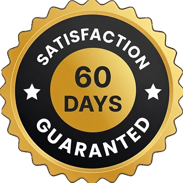 Money Back - 60 Days Guarantee